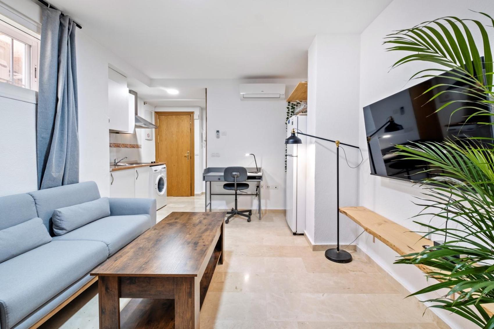 Modern And Comfortable Studio Малага Экстерьер фото