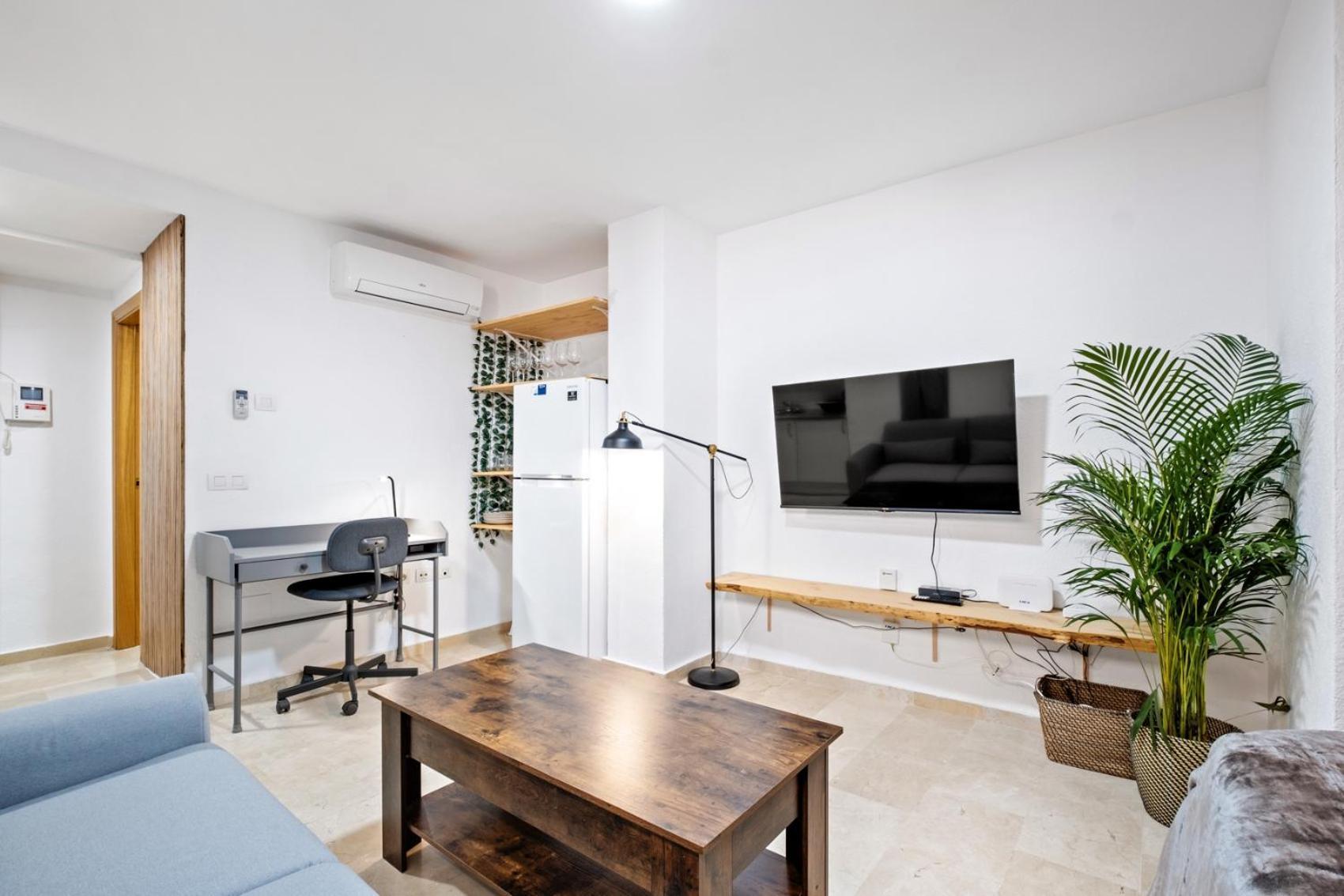 Modern And Comfortable Studio Малага Экстерьер фото